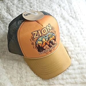 Zion National Park Trucker Hat